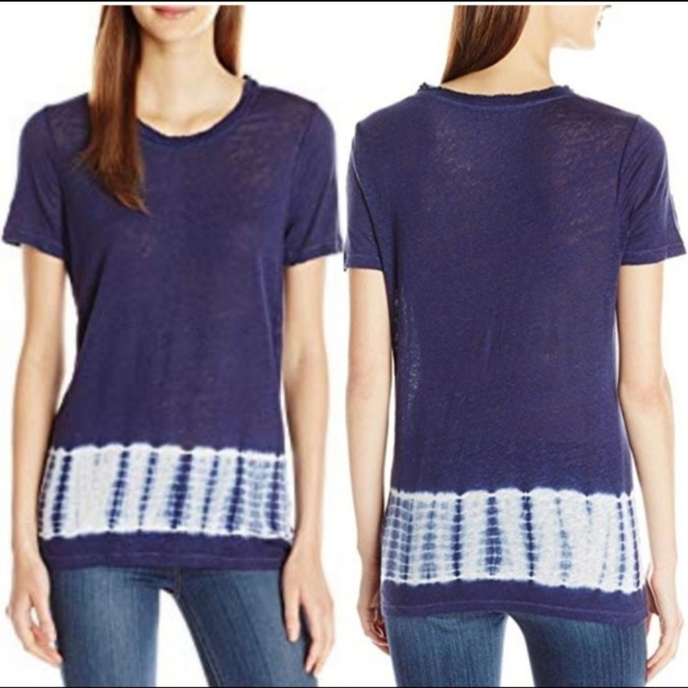 100% Linen Tee Shirt